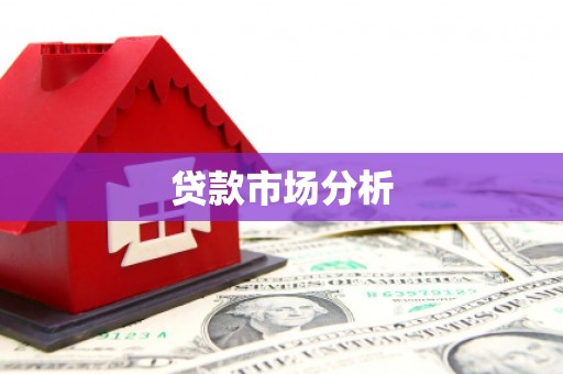 霍山贷款市场分析