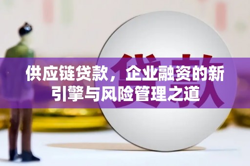 霍山供应链贷款，企业融资的新引擎与风险管理之道