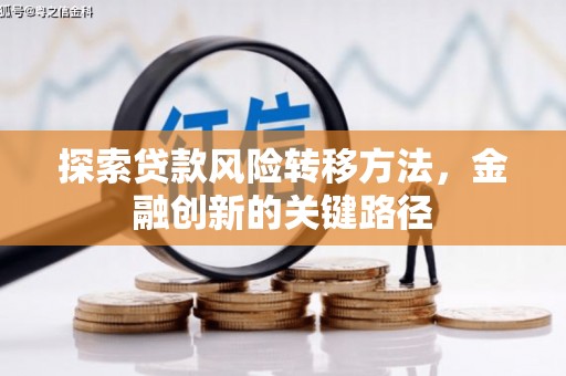 霍山探索贷款风险转移方法，金融创新的关键路径