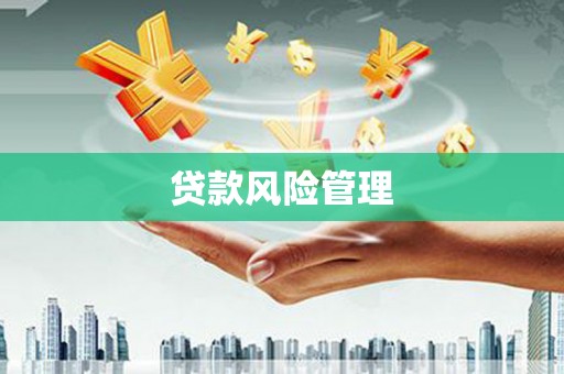 霍山贷款风险管理