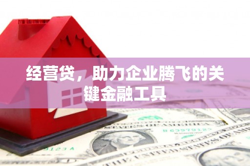 霍山经营贷，助力企业腾飞的关键金融工具