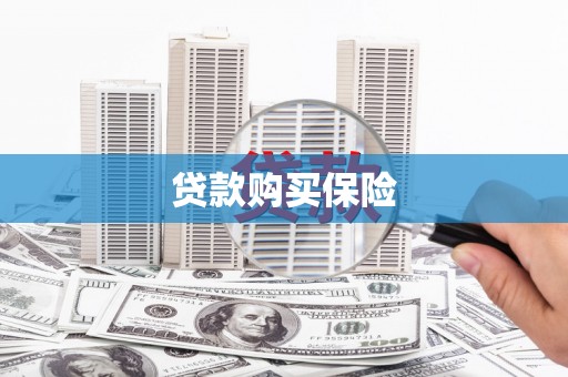 霍山贷款购买保险
