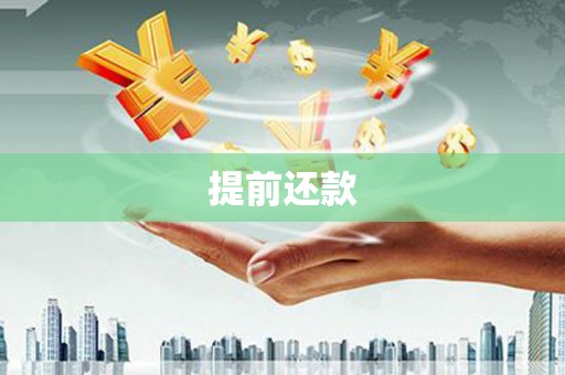 霍山提前还款