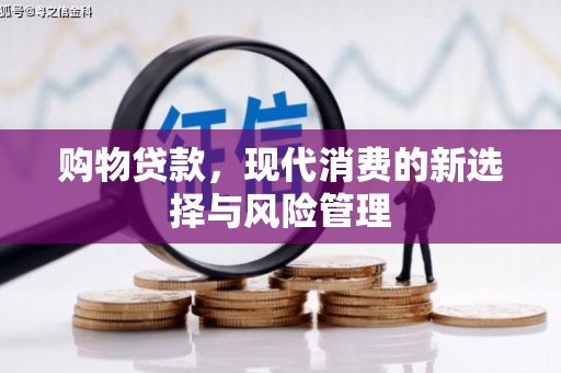 霍山购物贷款，现代消费的新选择与风险管理