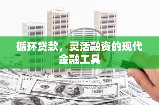 霍山循环贷款，灵活融资的现代金融工具