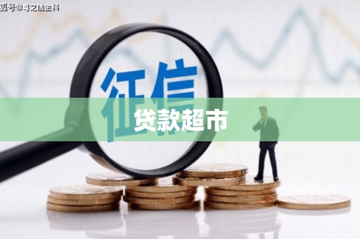 霍山贷款超市