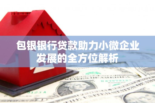 霍山包银银行贷款助力小微企业发展的全方位解析