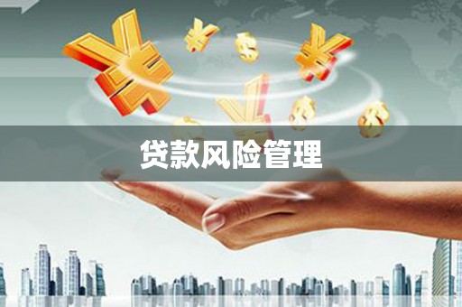 霍山贷款风险管理