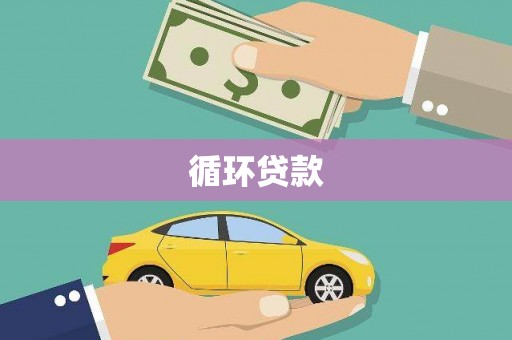霍山循环贷款
