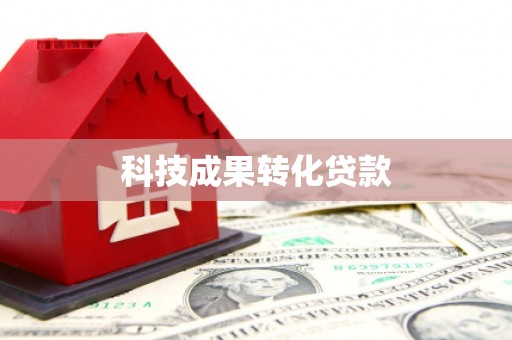 霍山科技成果转化贷款