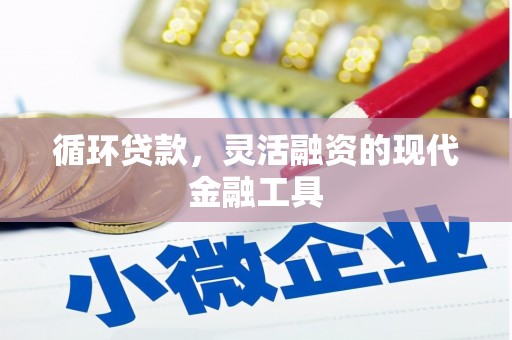 霍山循环贷款，灵活融资的现代金融工具