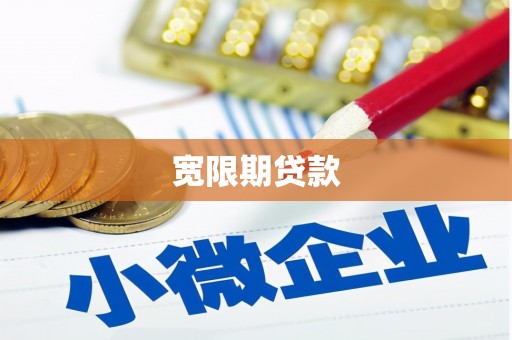 霍山宽限期贷款