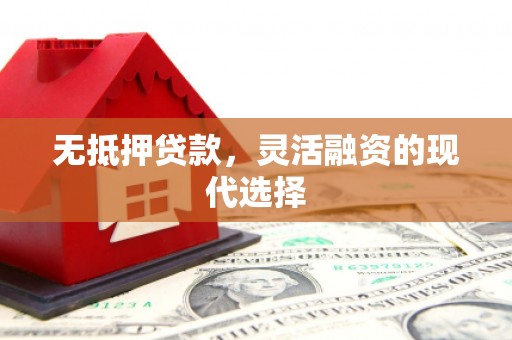 霍山无抵押贷款，灵活融资的现代选择