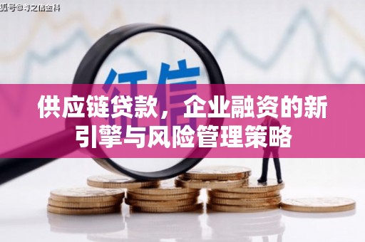 霍山供应链贷款，企业融资的新引擎与风险管理策略