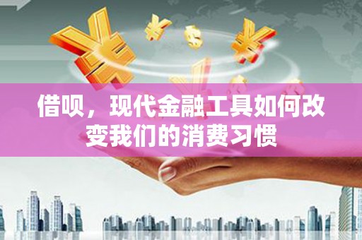 霍山借呗，现代金融工具如何改变我们的消费习惯