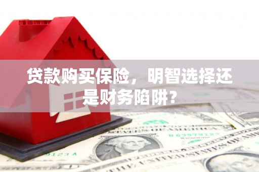 霍山贷款购买保险，明智选择还是财务陷阱？