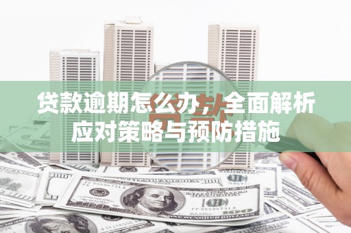 霍山贷款逾期怎么办，全面解析应对策略与预防措施