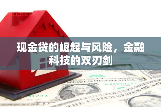 霍山现金贷的崛起与风险，金融科技的双刃剑