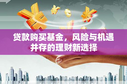 霍山贷款购买基金，风险与机遇并存的理财新选择