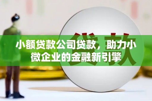 霍山小额贷款公司贷款，助力小微企业的金融新引擎