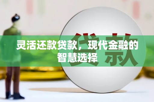 霍山灵活还款贷款，现代金融的智慧选择