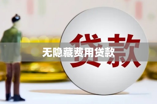 霍山无隐藏费用贷款