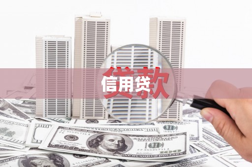 霍山信用贷