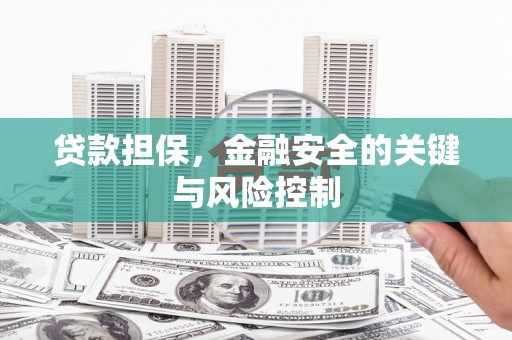 霍山贷款担保，金融安全的关键与风险控制